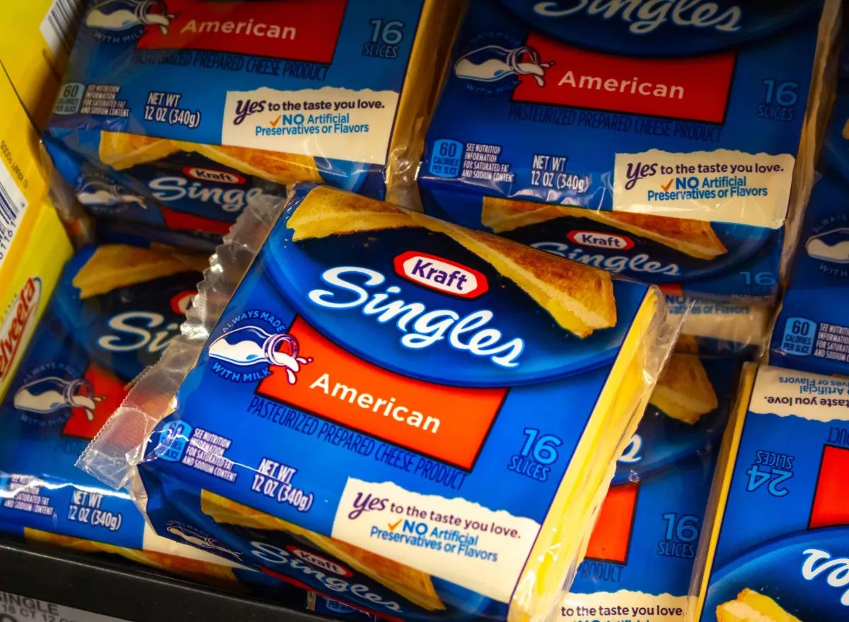 3 New Kraft Singles Cheese Flavors Just Dropped