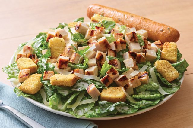Applebee's Grilled Chicken Caesar Salad