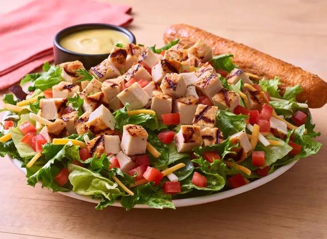 Applebee's Grilled Chicken Salad 