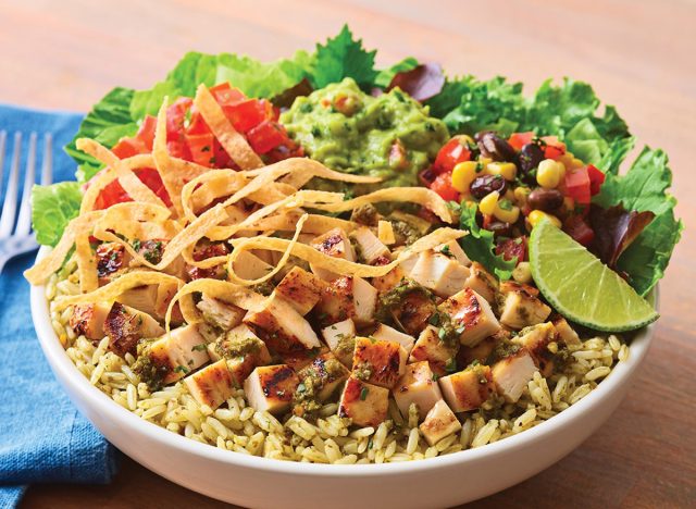 Applebee's Southwest Chicken Bowl