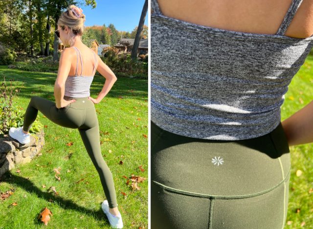 Grace Seamless Leggings - Green  Best Price in 2024 at Buzz Physique