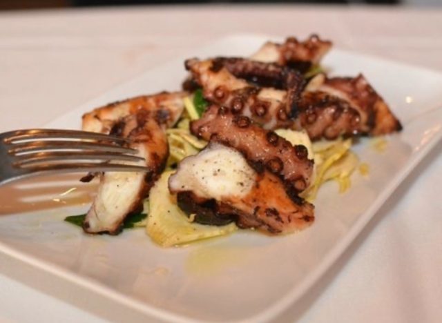 barcelona wine bar grilled octopus