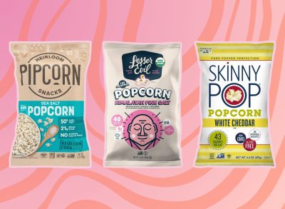 best healthy bagged popcorns