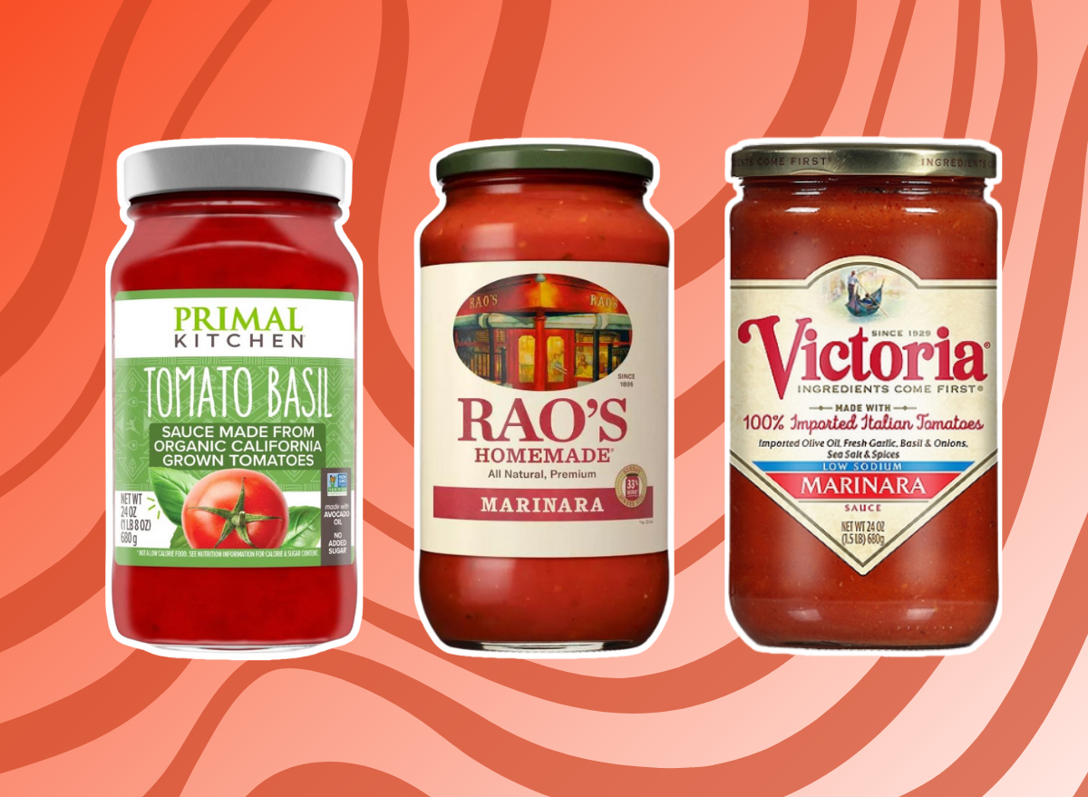 6 Healthiest Marinara Sauces on Grocery Shelves—and 4 to Avoid
