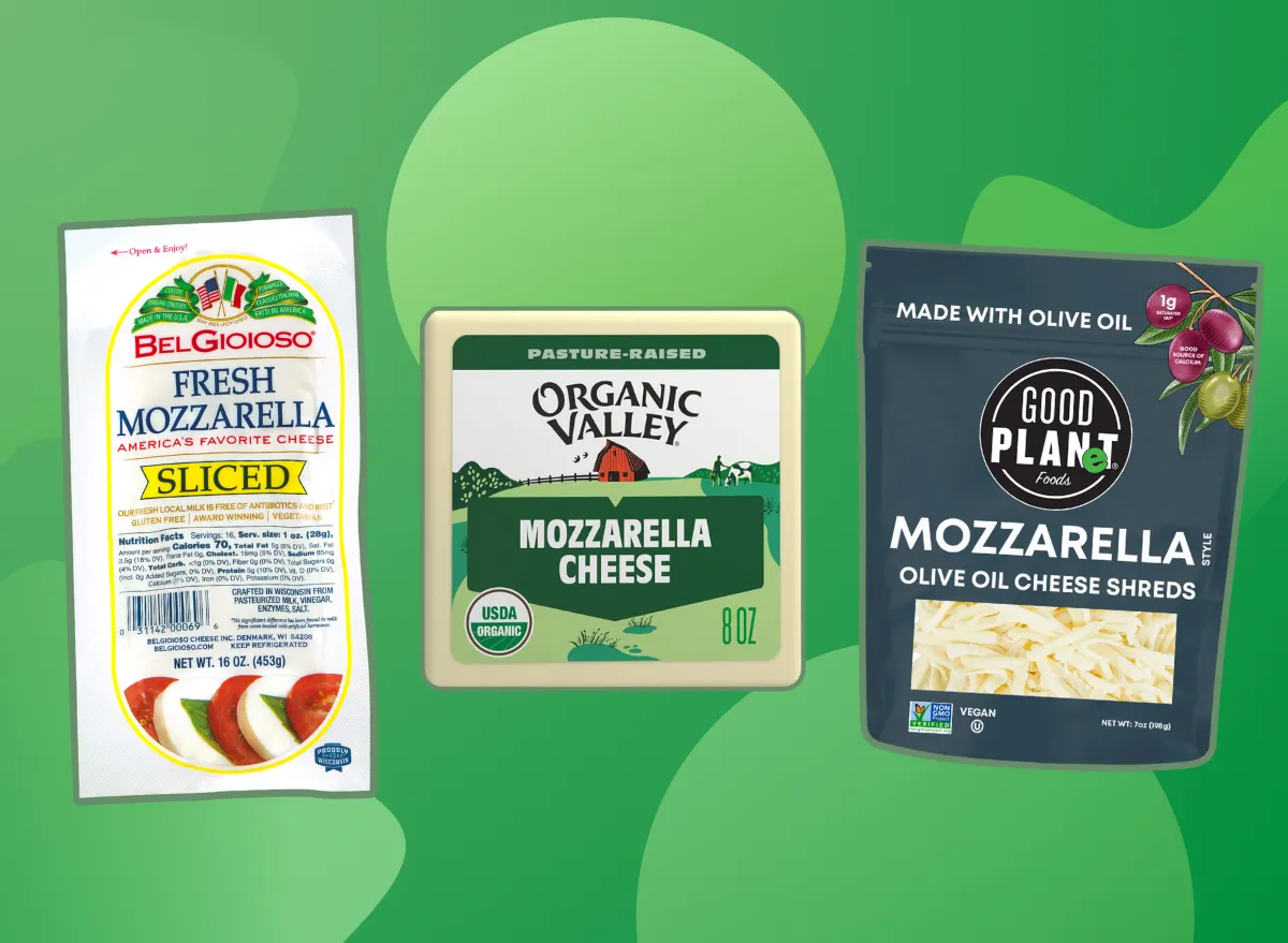 best mozzarella cheese brands