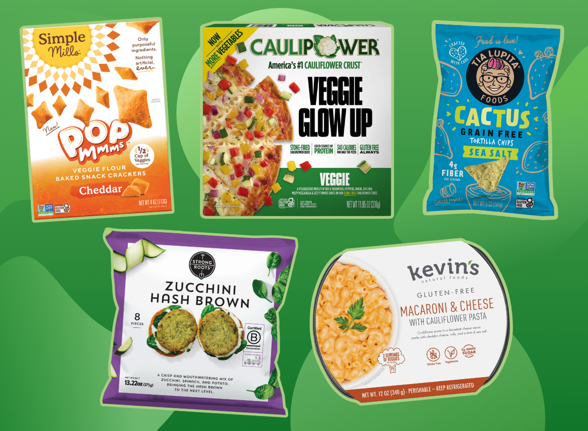 packaged foods that are secretly loaded with veggies