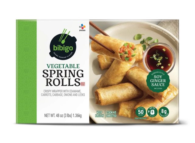bibigo vegetable spring rolls