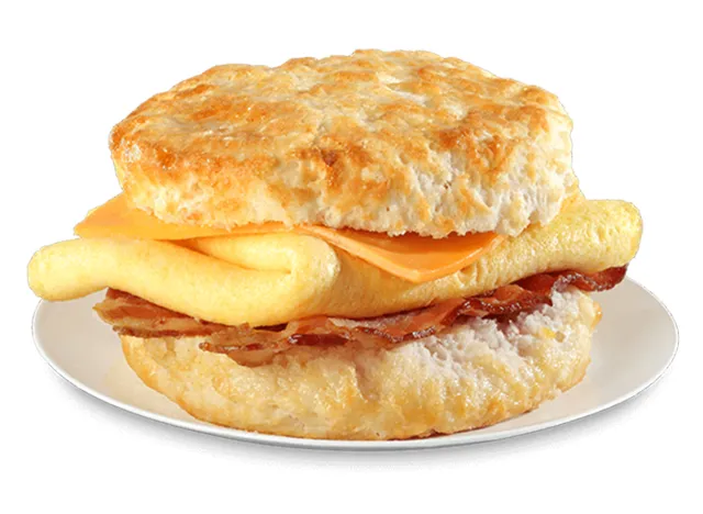 Bojangles Bacon, Egg & Cheese Biscuit 