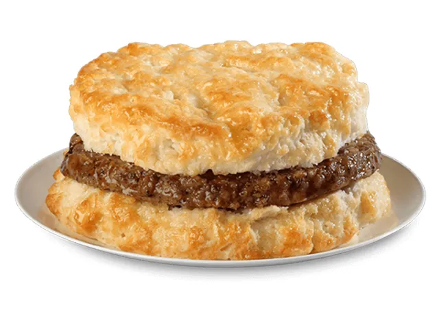 Bojangles Sausage Biscuit 