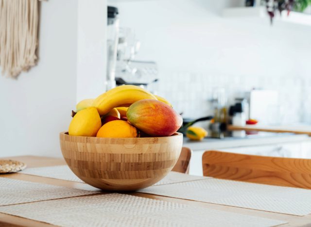 bowl of fruit