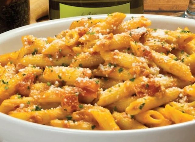 buca di beppo penne alla vodka