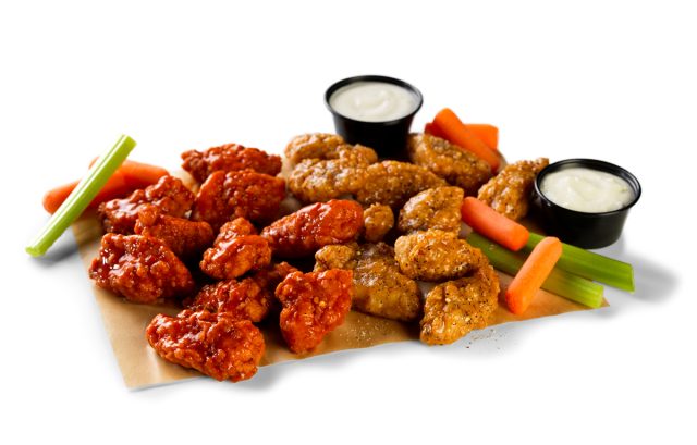 buffalo wild wings boneless wings