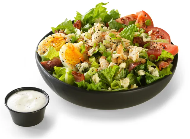 Buffalo Wild Wings Chopped Cobb Salad with Ranch Dressing