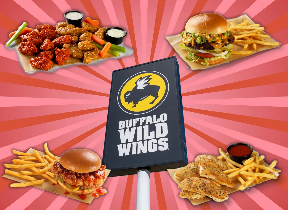 buffalo wild wings menu healthy options