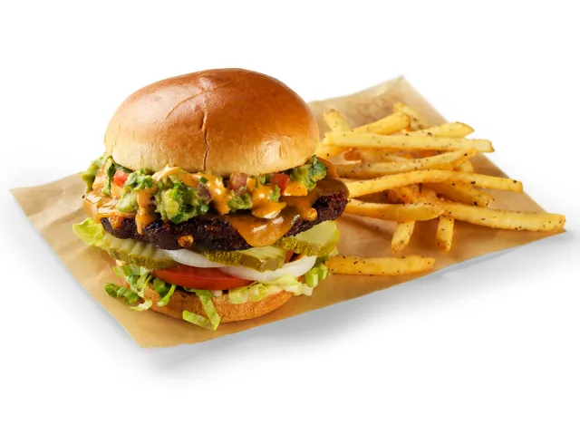 Buffalo Wild Wings Southwestern Black Bean Burger