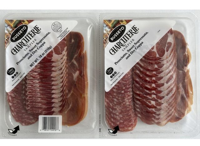 Busseto Foods charcuterie sampler