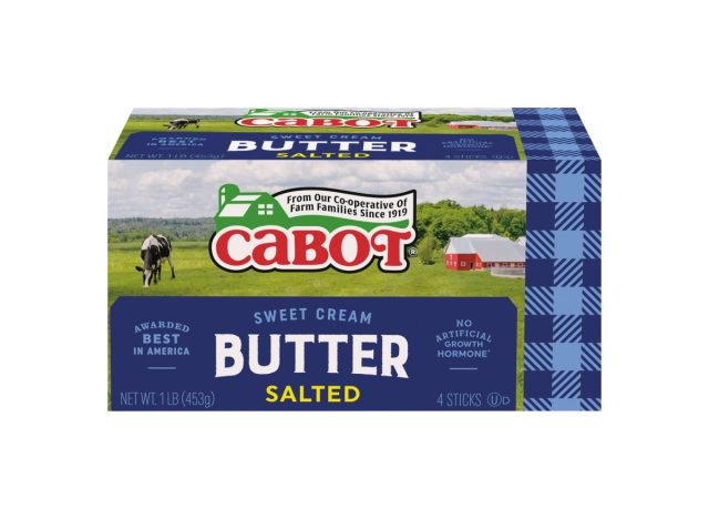 cabot creamery salted butter