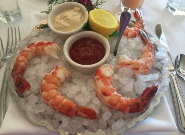 capital grille shrimp cocktail