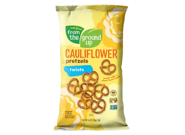 From the Ground Up Cauliflower Pretzels