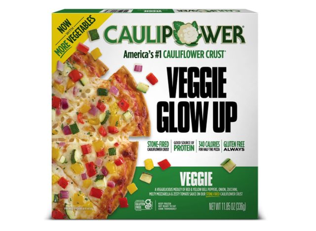 Caulipower Veggie Stone-fried Cauliflower Crust Pizza