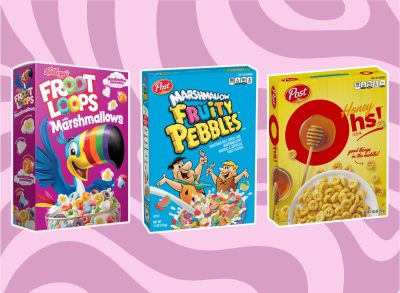 cereal brands