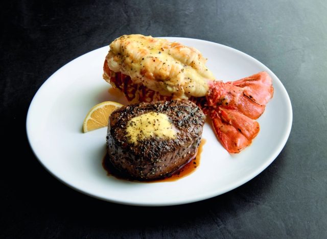 chart house surf turf