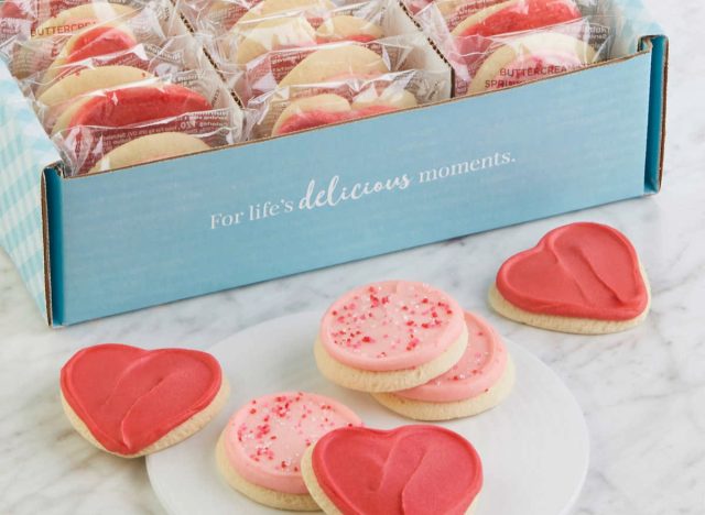 cheryl's valentine's day cookies
