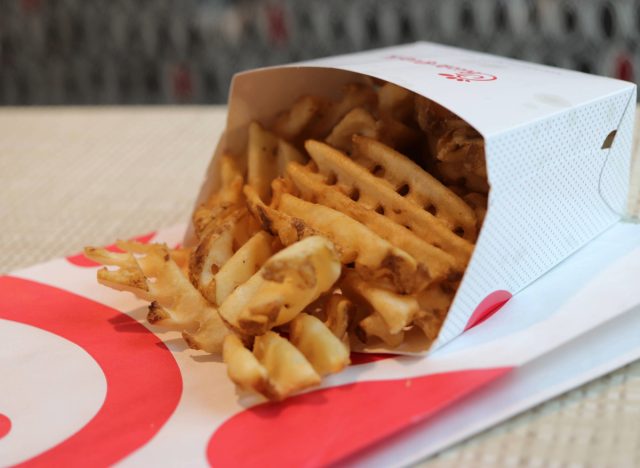 Chick-fil-A waffle fries