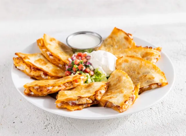 Chili's Chicken Bacon Ranch Quesadilla