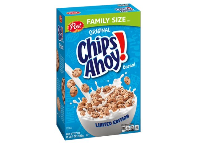Chips Ahoy! Cereal