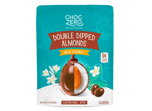 ChocZero Double-Dipped Almonds 