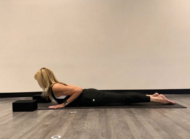 cobra pose