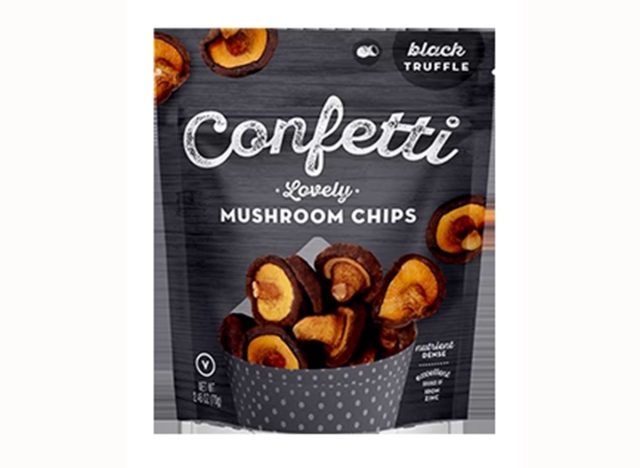 Confetti Snacks Mushroom Chips