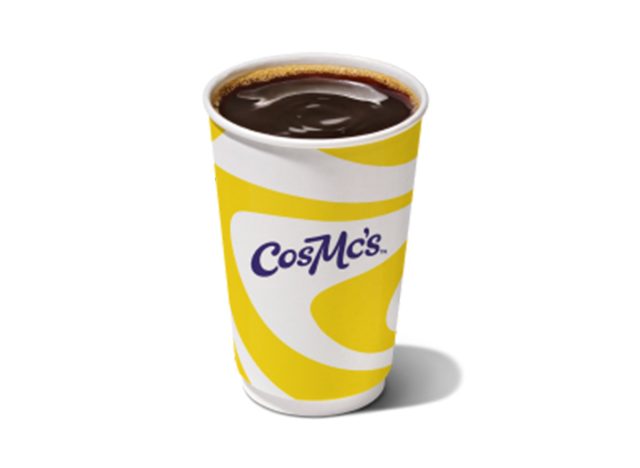 CosMc's Brewed Coffee 