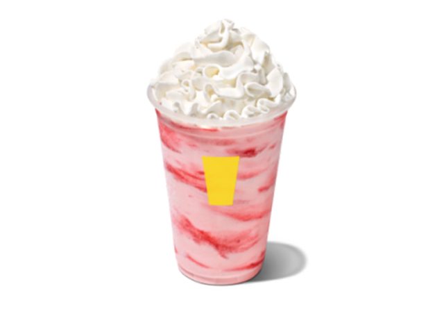 CosMc's Strawberry Shake