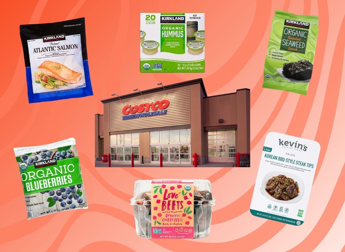 costco healthy foods