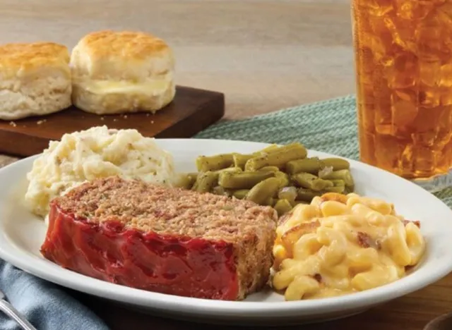 cracker barrel meatloaf