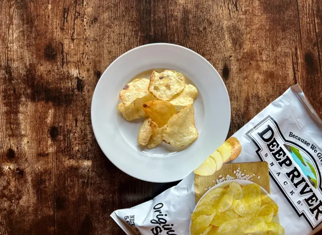 Deep River Original Sea Salt Potato Chips