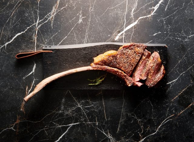 del frisco's tomahawk for two