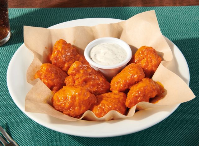 denny's boneless chicken wings