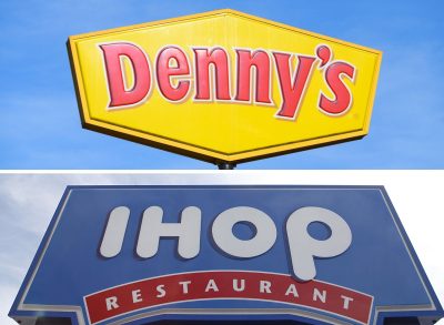 denny's vs. ihop colllage