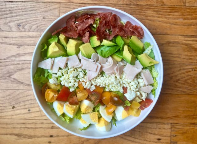 dietitian meals, cobb salad