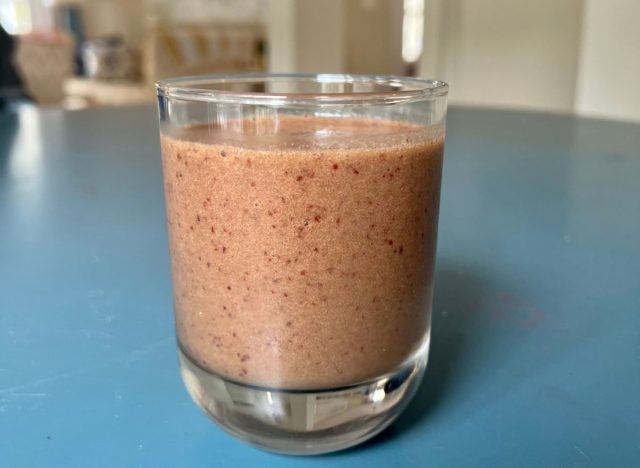 dietitian meals, smoothie