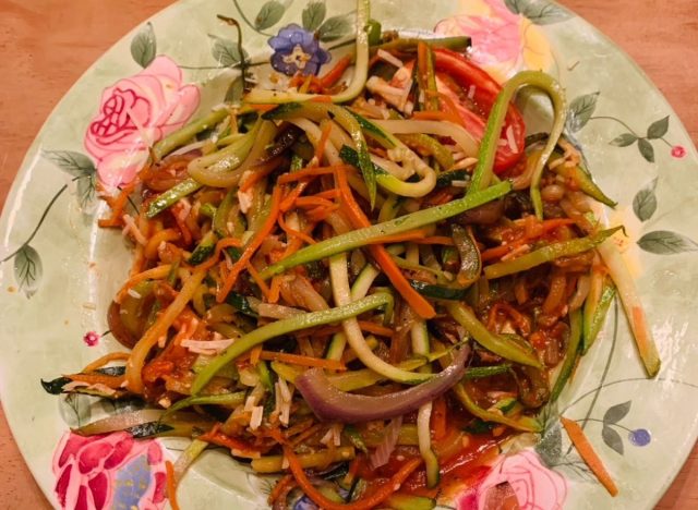 dietitian meals, stir fry