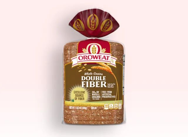 Oroweat Whole Grains Double Fiber Bread