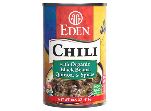 Eden Black Bean and Quinoa Chili
