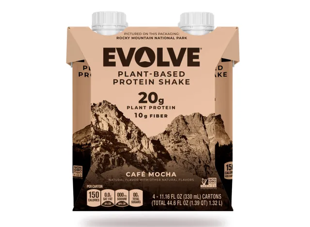 Evolve Protein Shakes