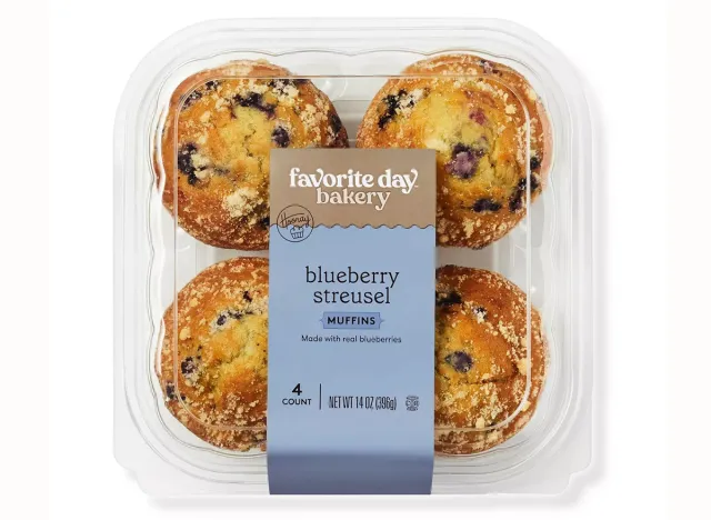 Favorite Day Blueberry Streusel Muffins