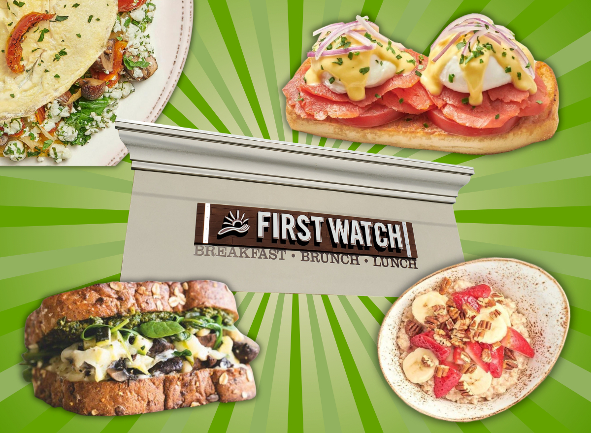 first watch menu