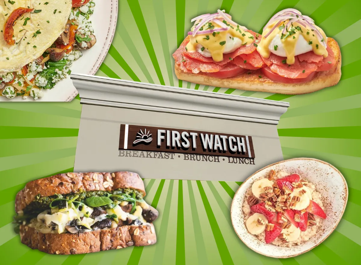 First Watch Menu The Best & Worst Orders, According to Dietitians
